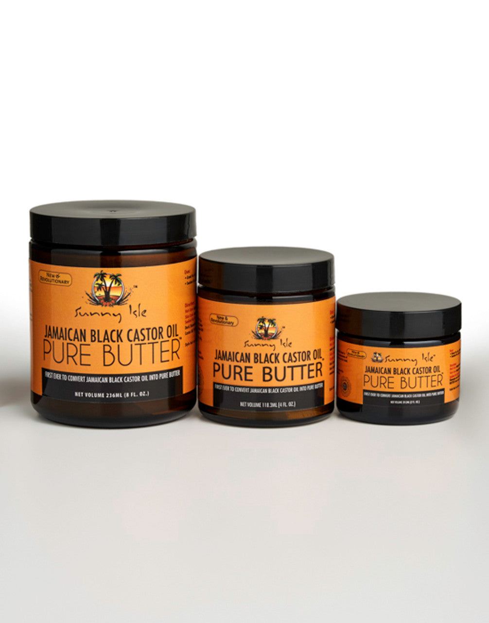 Sunny Isle Jamaican Black Castor Oil Pure Butter  236ml