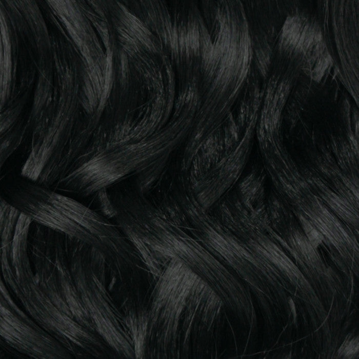 WIG Feme 2-in-1 - Raven 28" Heat resistant up to 180° C 266g color 2 natural  black