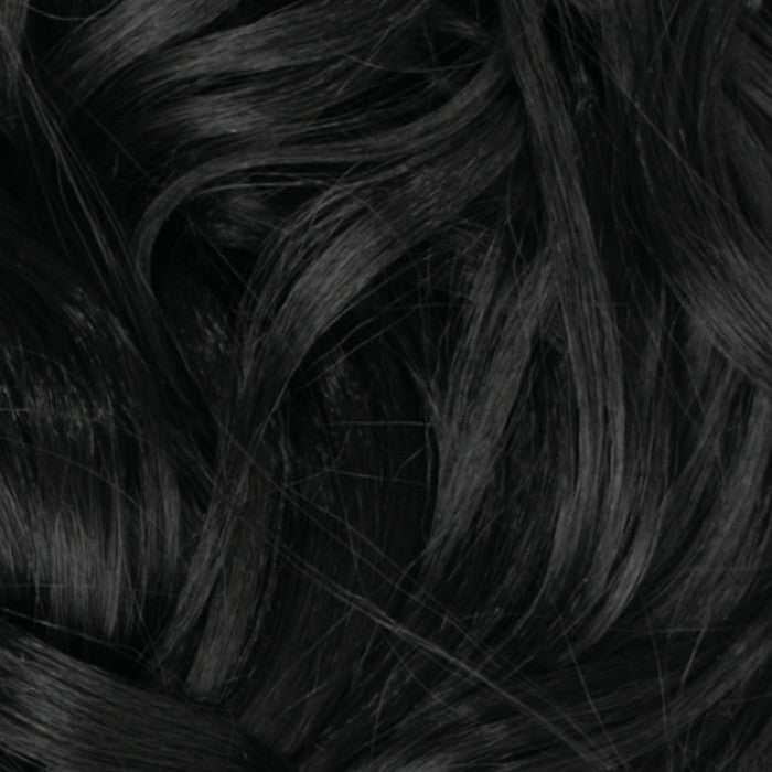 WIG Feme 2-in-1 - Raven 28" Heat resistant up to 180° C 266g color 2 natural  black
