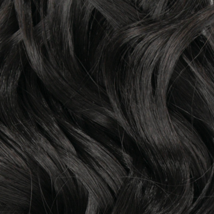 WIG Feme 2-in-1 - Raven 28" Heat resistant up to 180° C 266g color 2 natural  black