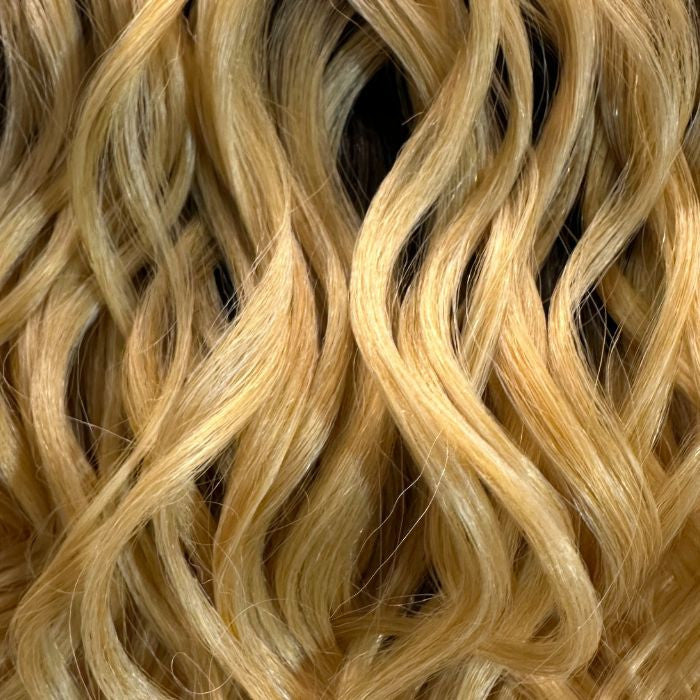 WIG Feme 2-in-1 - Raven 28" Heat resistant up to 180° C 266g color 2 natural  black