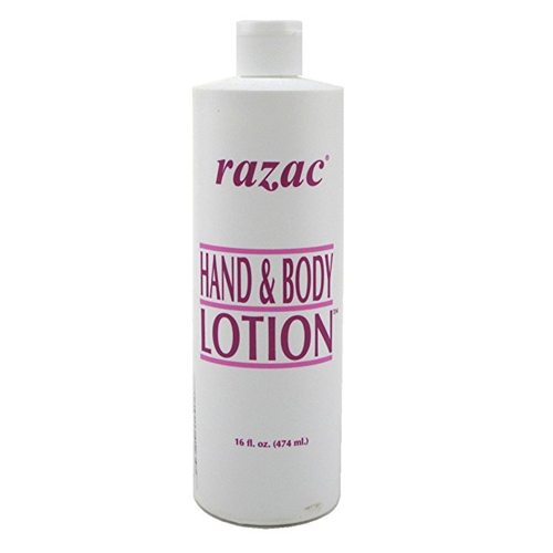 RAZAC HAND & BODY LOTION 16. FL.OZ. 475ML