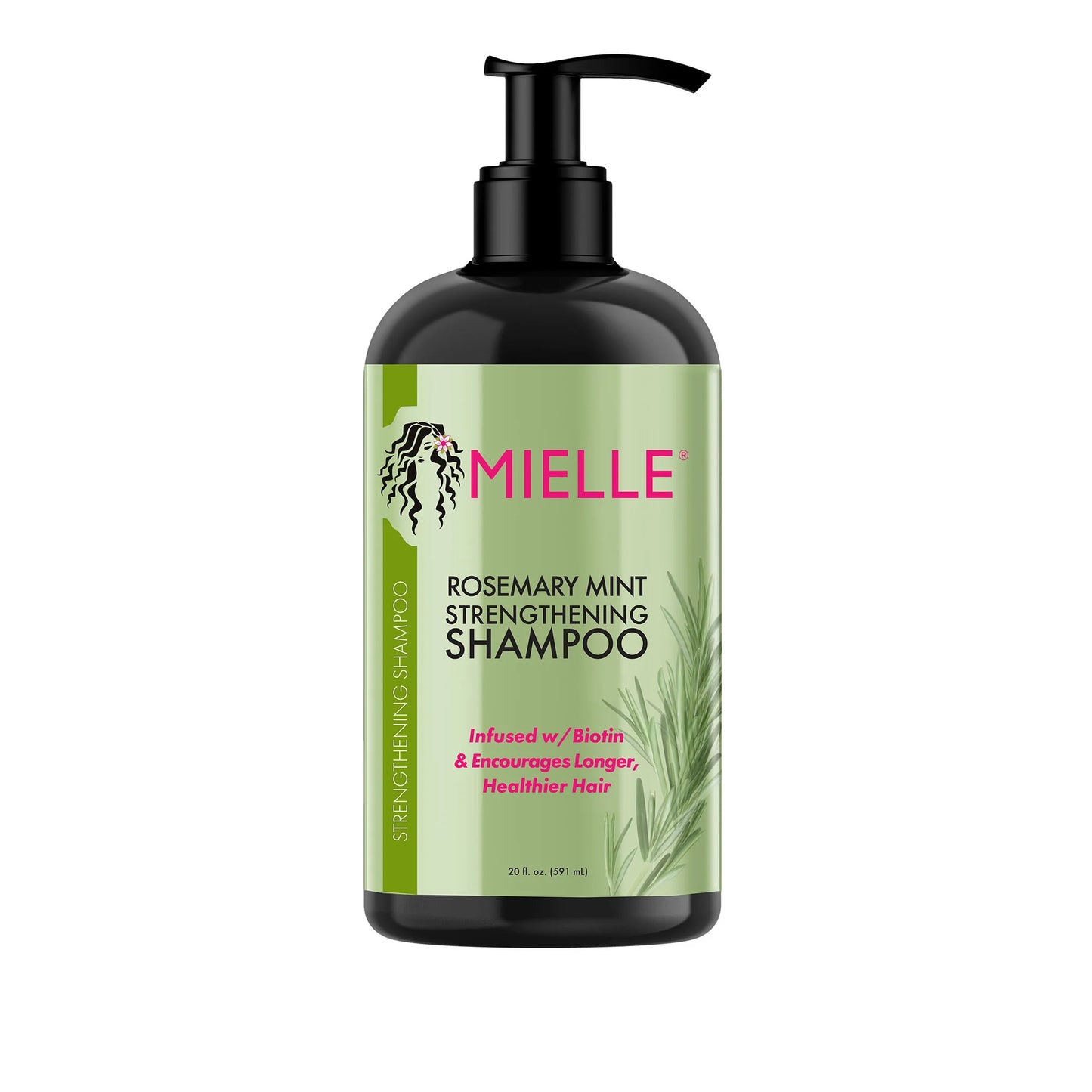 Mielle Rosemary Mint Strengthening Shampoo 355ml 12fl.oz