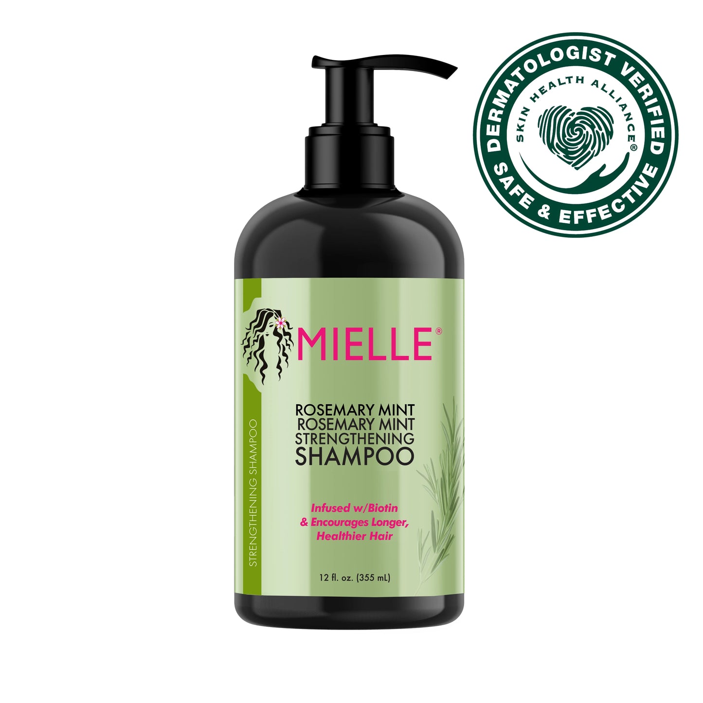Mielle Rosemary Mint Strengthening Shampoo 355ml 12fl.oz