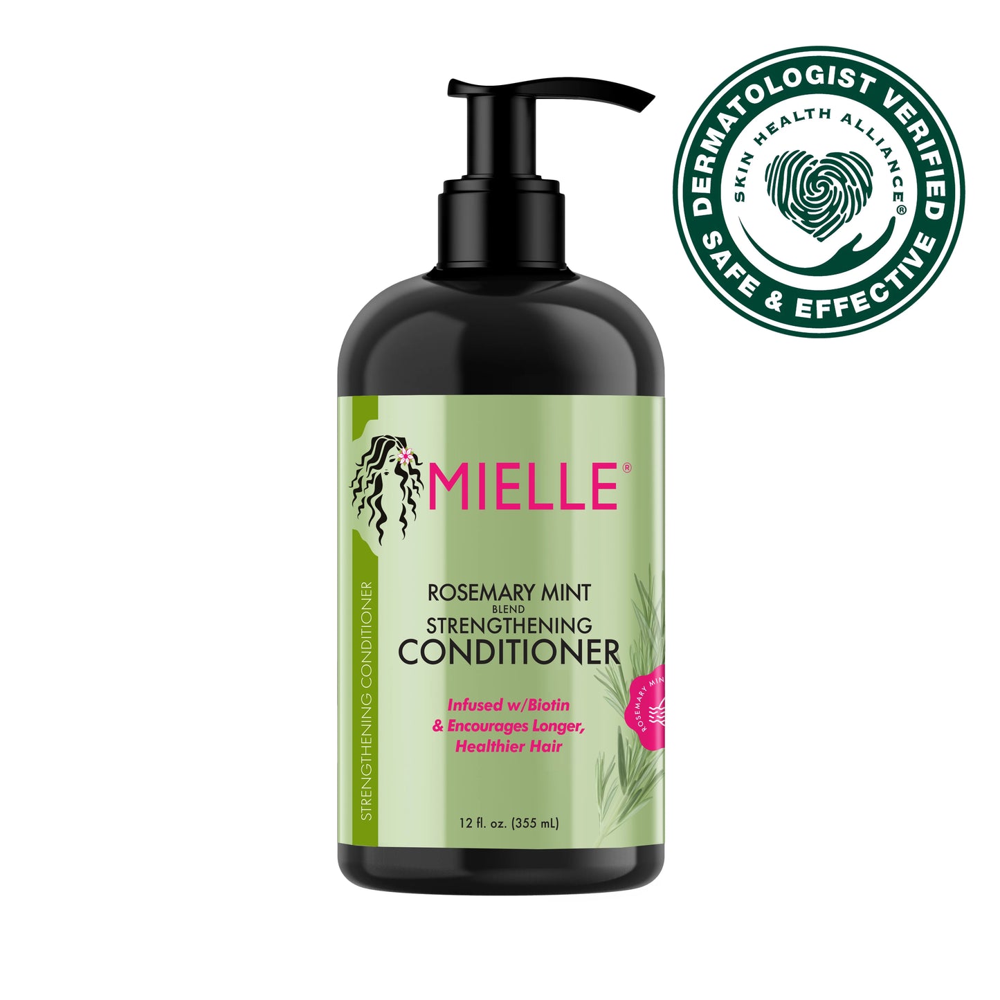 Mielle Rosemary Mint Strengthening Conditioner 355ml 12 fl.oz