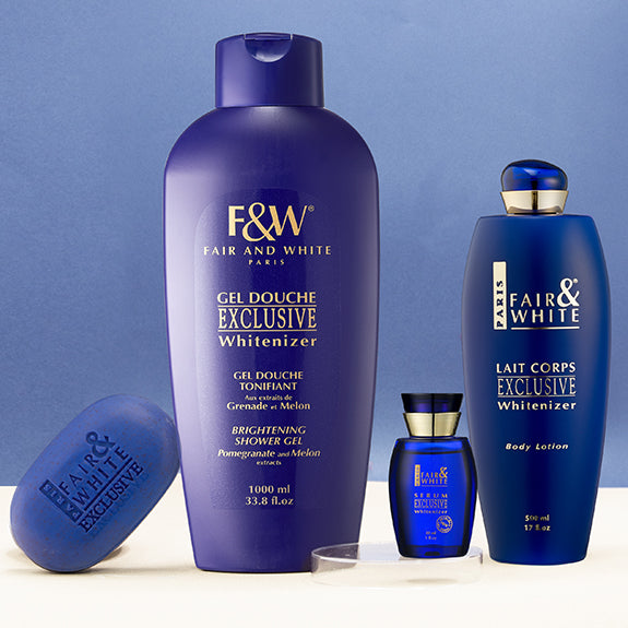 Fair and White  EXCLUSIVEBODY CLARITY EXPERT ROUTINE