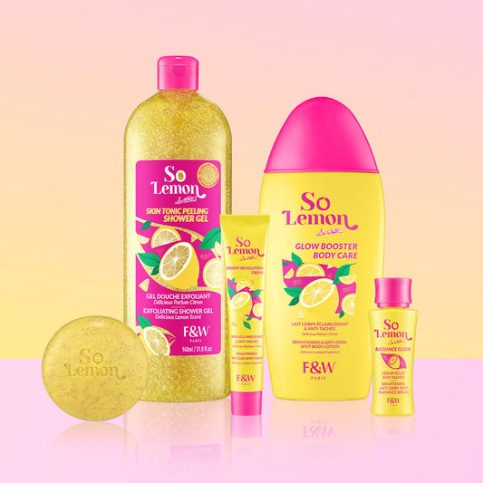 Fair & White So Lemon🍋 Routine Sublime Radiance 5 Products