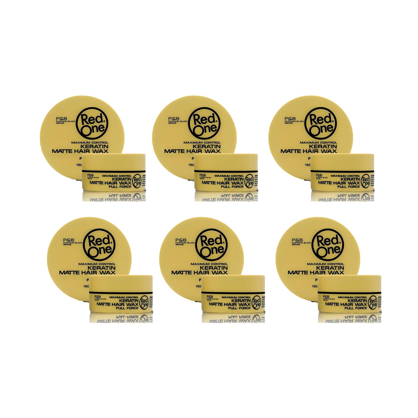 REDONE KERATIN MATTE HAIR WAX 6x150ml