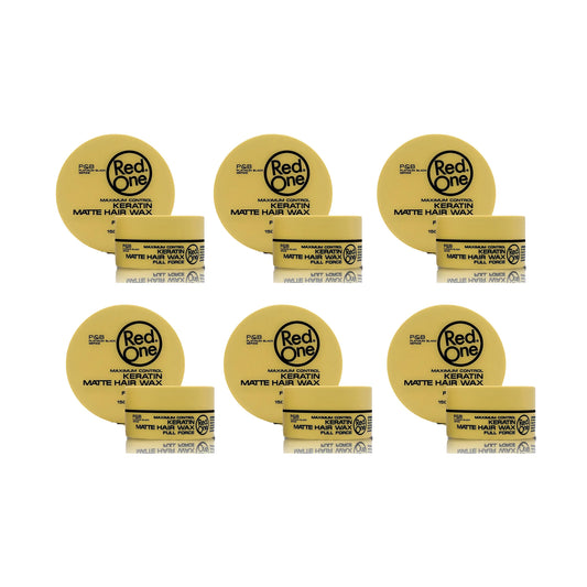 REDONE KERATIN MATTE HAIR WAX 6x150ml