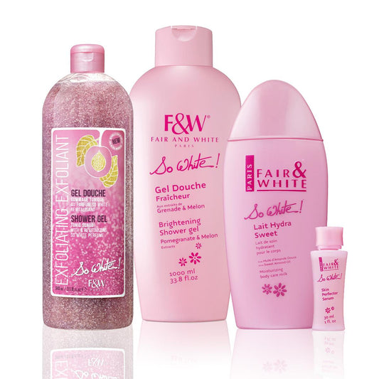 Fair and White So White BODY PERFECTOR ROUTINE | SO WHITE