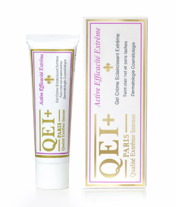 QEI+ Lightening Cream Gel - Efficacité Karité 30ML / 1 Fl.Oz