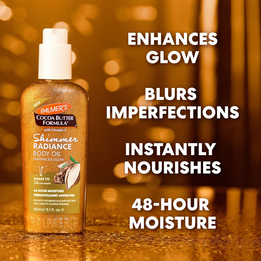 Palmer's Cocoa Butter Formula Shimmer Radiance Body Oil 150ML/ 5.1 fl.oz