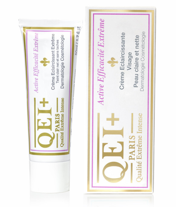 QEI+ Lightening Cream - Efficacité Shea Butter 50ML / 1.7 Fl.Oz