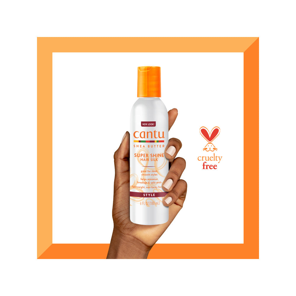Cantu Shea Butter Super Shine Hair Silk 180ml
