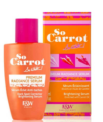 Fair and White Kit So Bright - For Face | So Carrot !