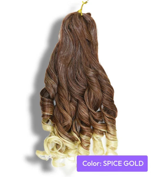 Darling Empress Curly Braid 320g  76 cm / 30" french curls