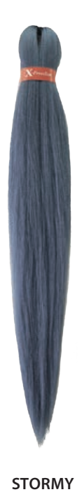 Xpression Hair Extension Braids Braids Kanekalon Pre-stretched 160 g 46''
