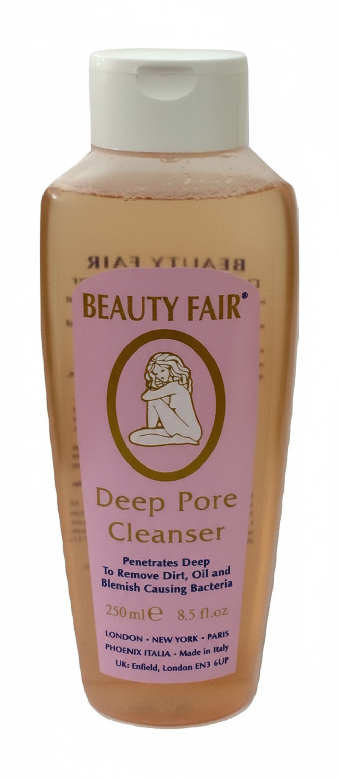 Beauty Fair Deep Pore Cleanser Antibacterial Makeup Remover 250ml