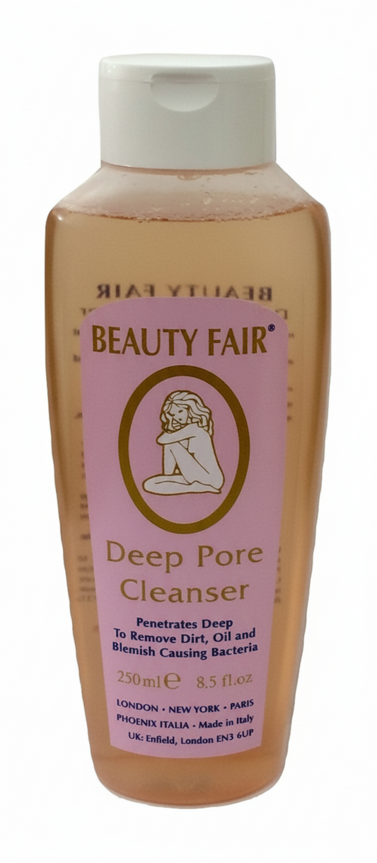 Beauty Fair Deep Pore Cleanser Antibacterial Makeup Remover 250ml