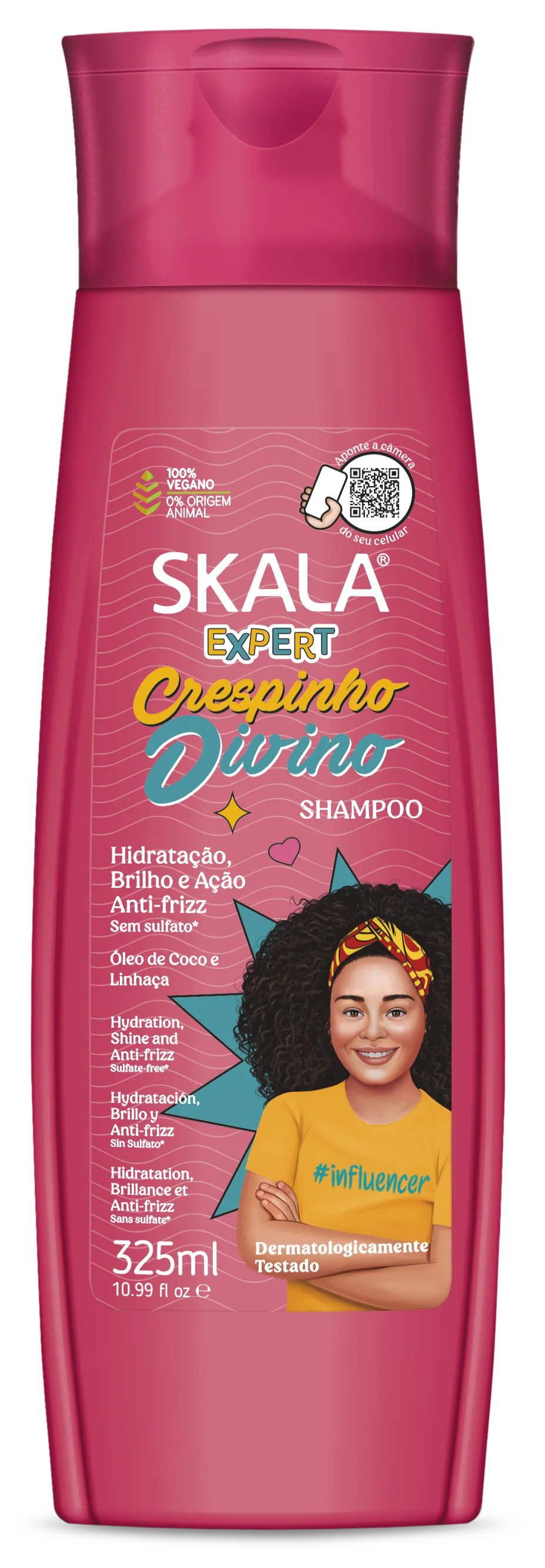 Skala Crespinho Divino Shampoo 325ml