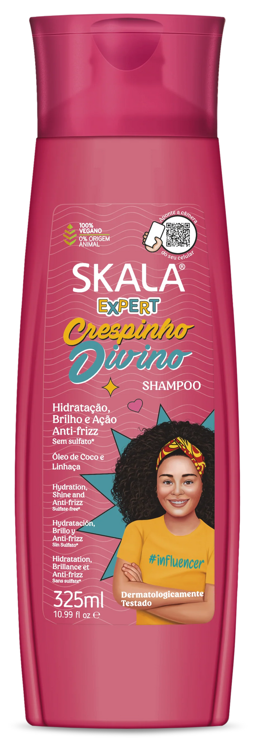 Skala Crespinho Divino Shampoo 325ml