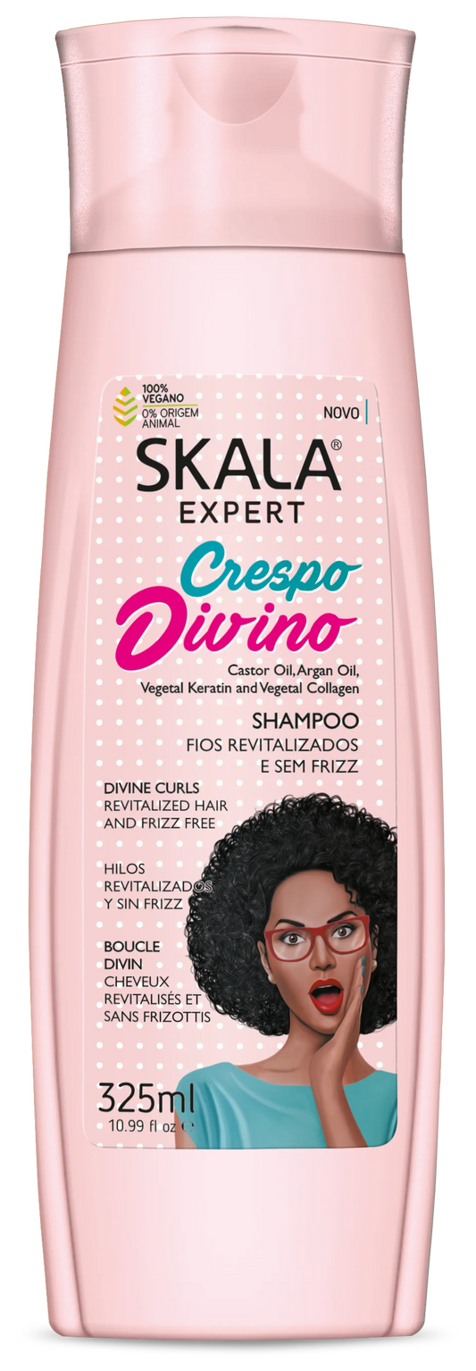 skala expert crespo divino shampoo 325ml