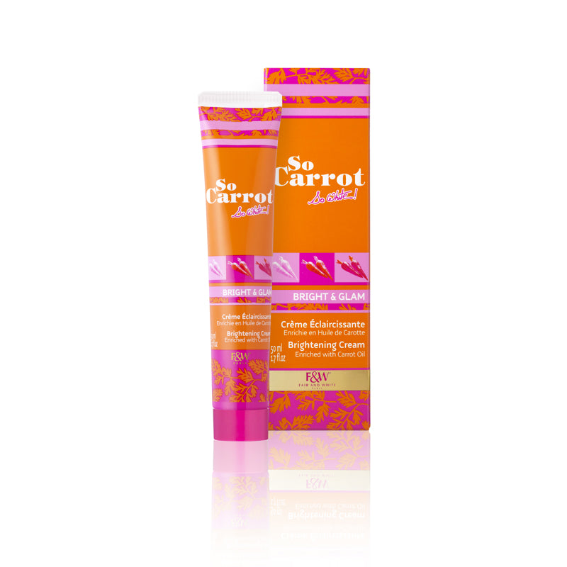 Fair & White SO CARROT  BRIGHT & GLAM - BRIGHTENING CREAM  SO CARROT 50 ml / 1,7 fl.oz