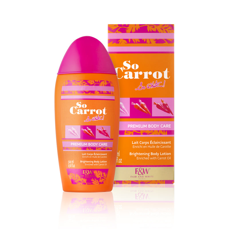 Fair and White So Carrot Kit So Radiance - For Face & Body | So Carrot