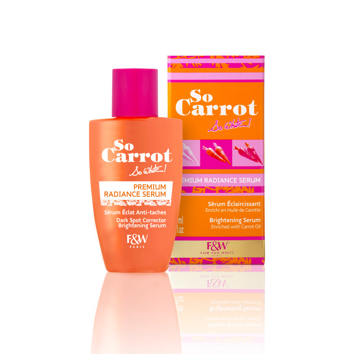 Fair and White So Carrot Kit So Radiance - For Face & Body | So Carrot