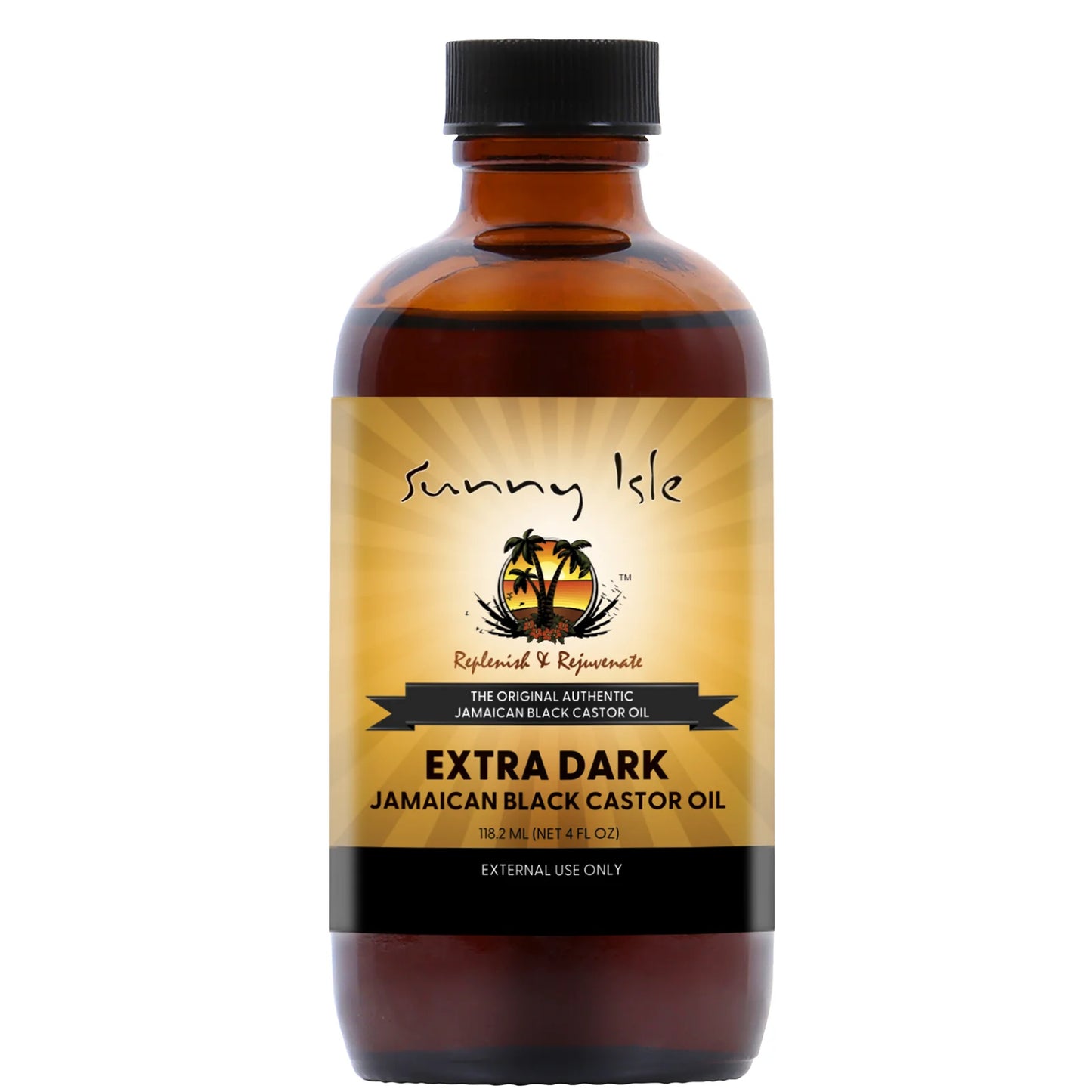 Sunny Isle Jamaican Black Castor Oil - Extra Dark 118ml