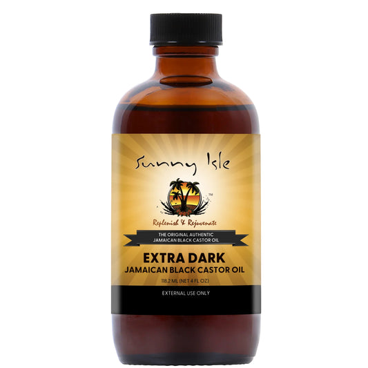 Sunny Isle Jamaican Black Castor Oil - Extra Dark 118ml