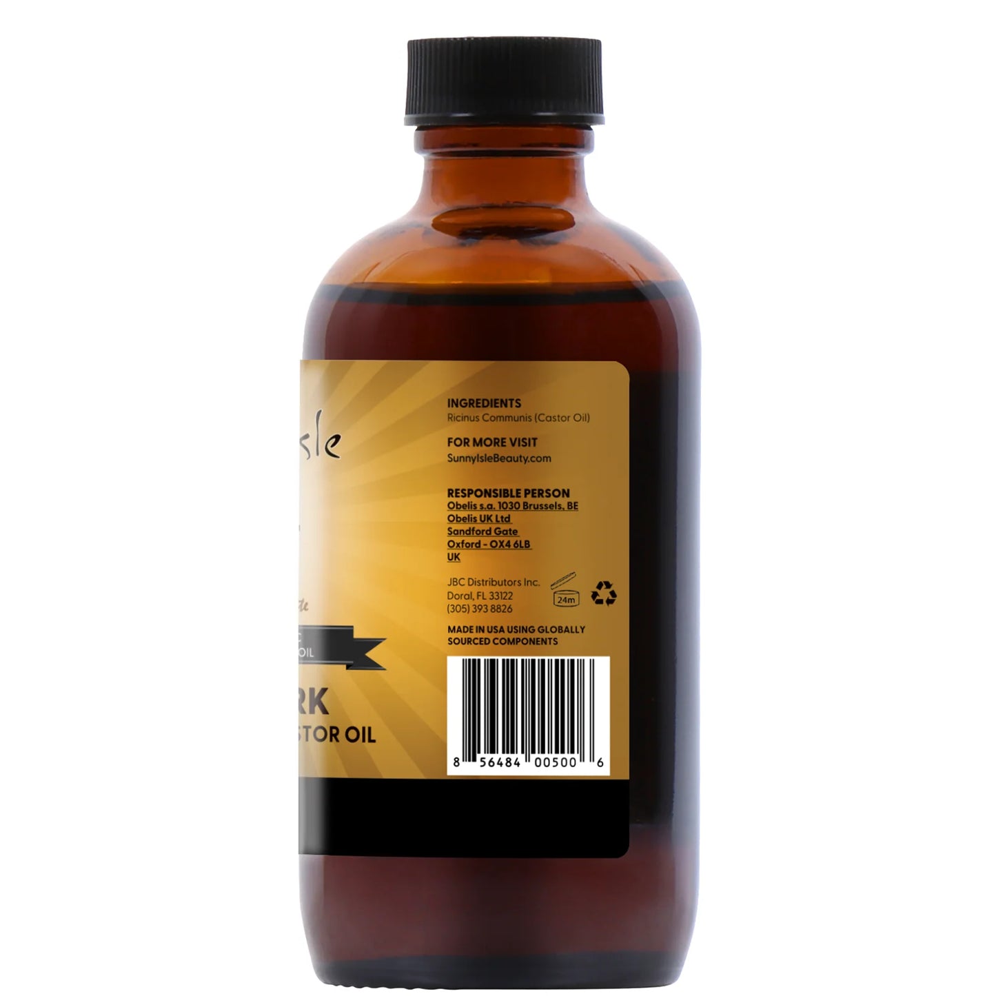 Sunny Isle Jamaican Black Castor Oil - Extra Dark 118ml