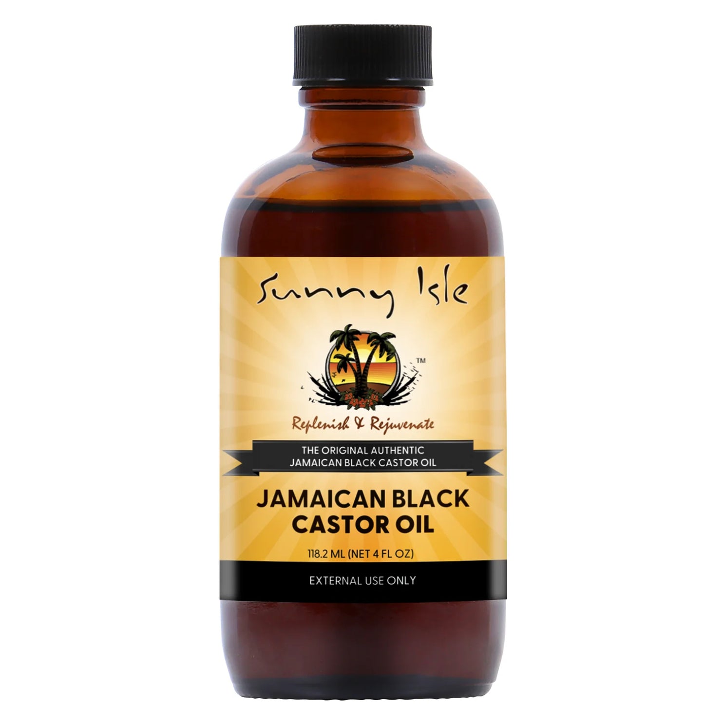 Sunny Isle Jamaican Black Castor Oil 118,2 ml 4oz The Original