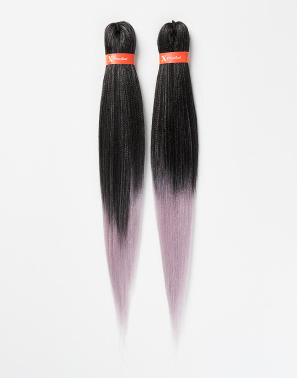 Xpression Extension Capelli Treccine braids Kanekalon Pre-stretched Shatush 160g  2 X 46''