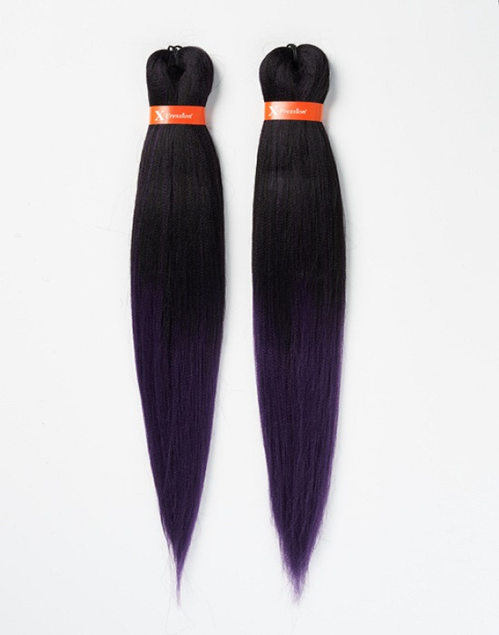 Xpression Extension Capelli Treccine braids Kanekalon Pre-stretched Shatush 160g  2 X 46''