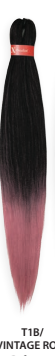 Xpression Extension Capelli Treccine braids Kanekalon Pre-stretched Shatush 160g  2 X 46''