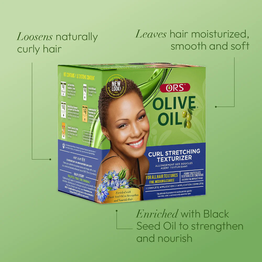 ORS Olive Oil Curl Stretching Texturizer for All Hair Textures