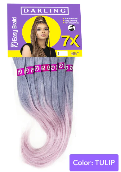 Darling Easy Braid 7X 400g 64"