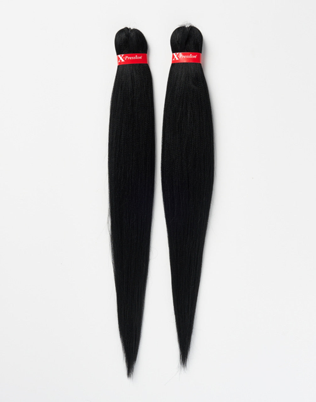 Xpression Hair Extension Braids Braids Kanekalon Pre-stretched 160 g 46''