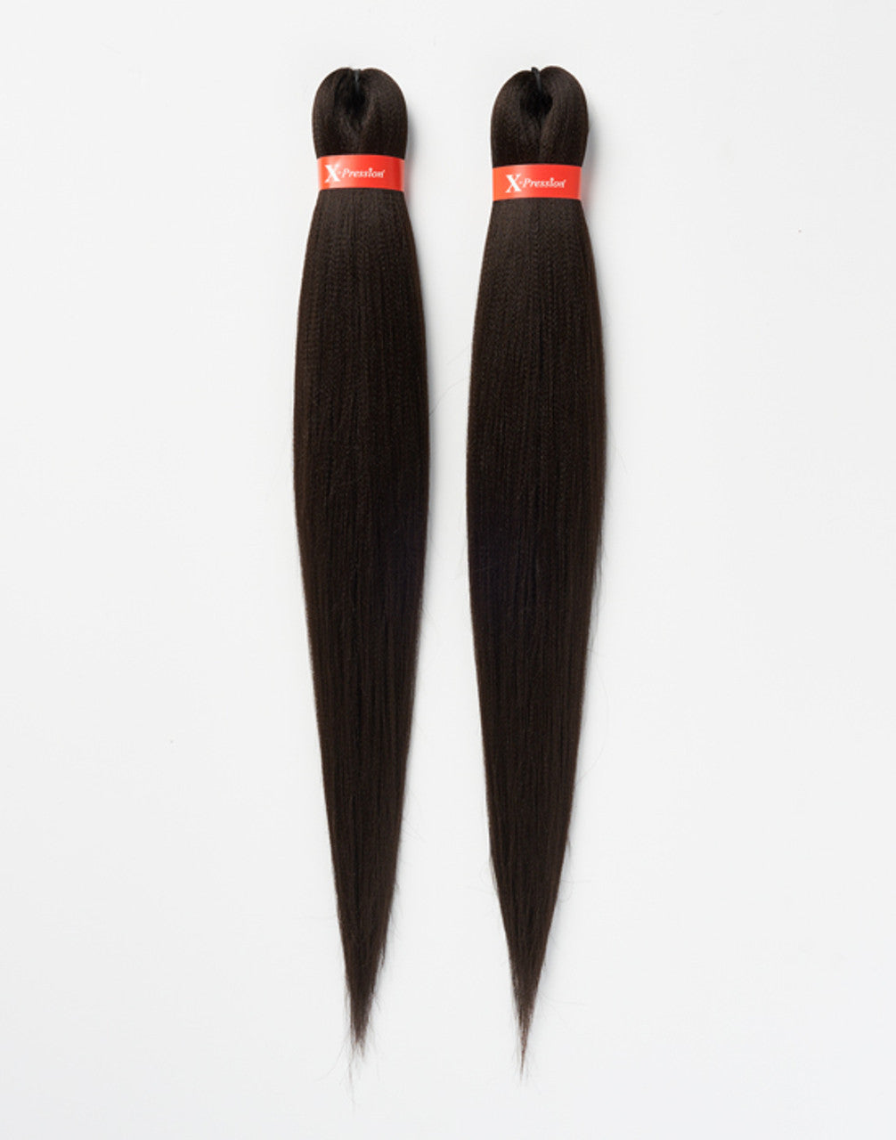 Xpression Hair Extension Braids Braids Kanekalon Pre-stretched 160 g 46''
