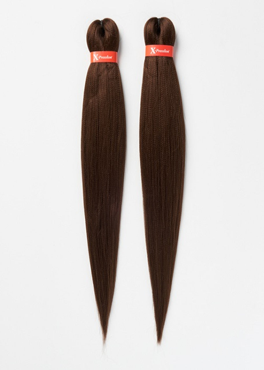 Xpression Hair Extension Braids Braids Kanekalon Pre-stretched 160 g 46''