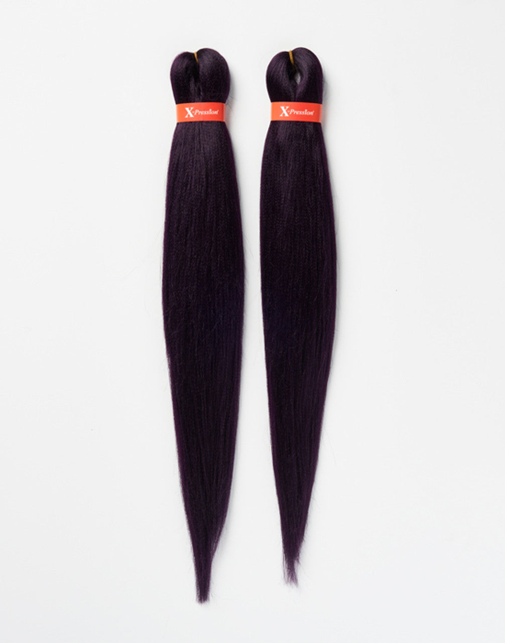 Xpression Hair Extension Braids Braids Kanekalon Pre-stretched 160 g 46''