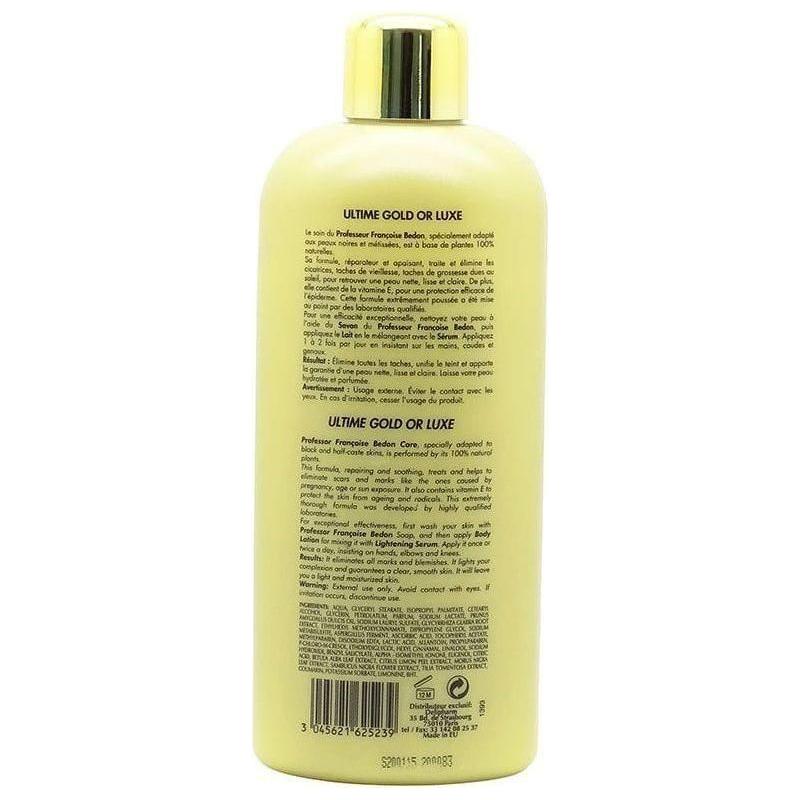 Pr. Francoise Bedon Lait Ultime Gold Or Luxe Brightening Milk 500ml