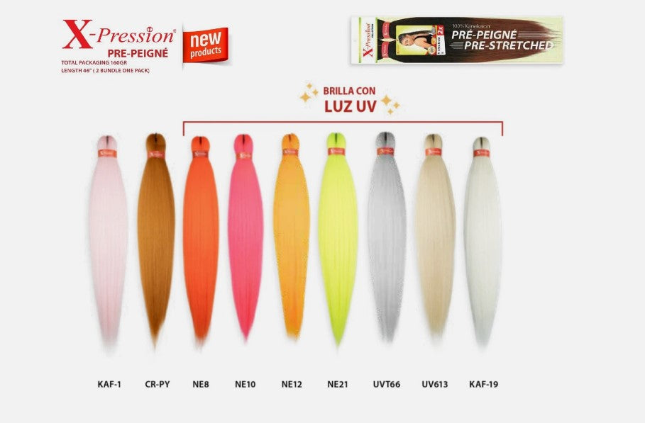 X-Pression - Pre-stretched Ultraviolet