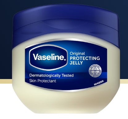 Vaseline Original Protecting  Jelly. White