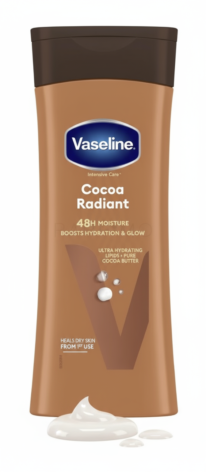 Vaseline® Intensive Care™ Cocoa Glow  48H Deep Moisture
