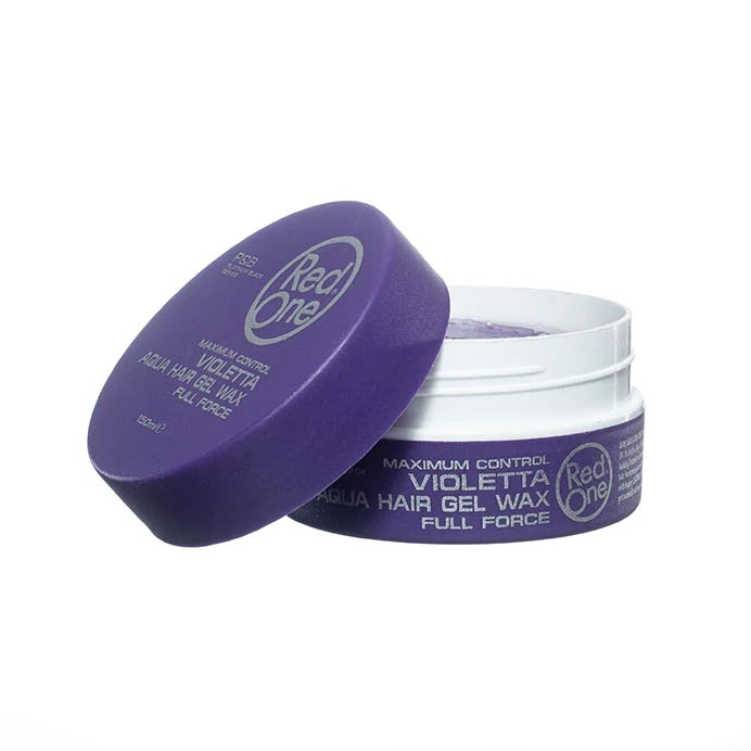 RED ONE VIOLETTA AQUA HAIR GEL WAX FULL FORCE CERA PER CAPELLI 150 ML 4778