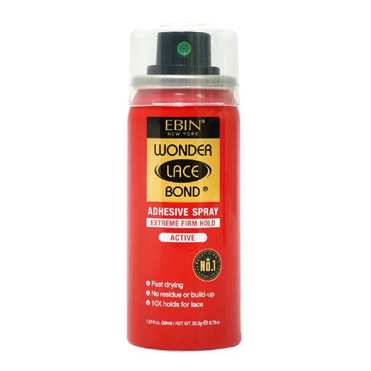 EBIN WONDER LACE BOND WIG ADHESIVE SPRAY EXTREM FILM HOLD 60g