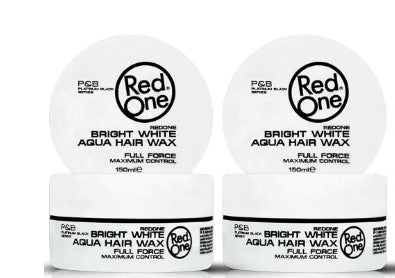 REDONE BRIGHT WHITE AQUA HAIR WAX FULL FORCE 2x150ml
