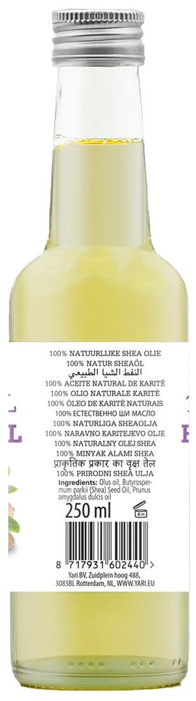 Yari  Naturel Shea Nut  Karite Oil  250ml